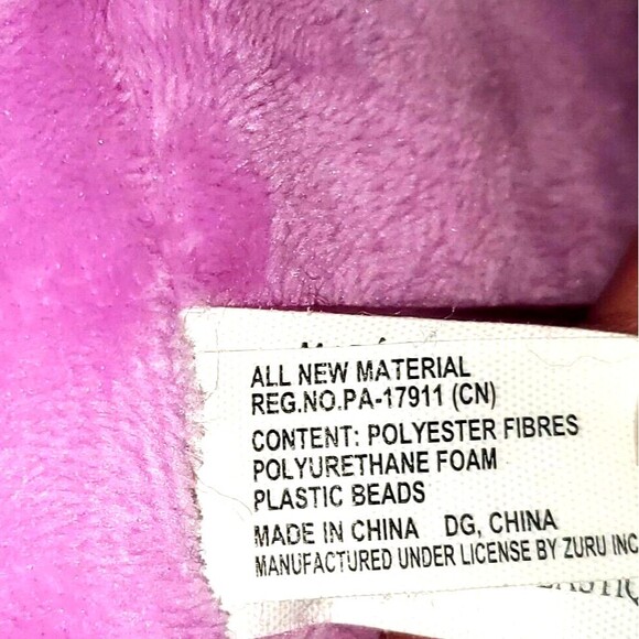 Rainbocorns Gold Heart Plush – Big Glitter Eyes – Zuru Stuffed Animal - Picture 8 of 11